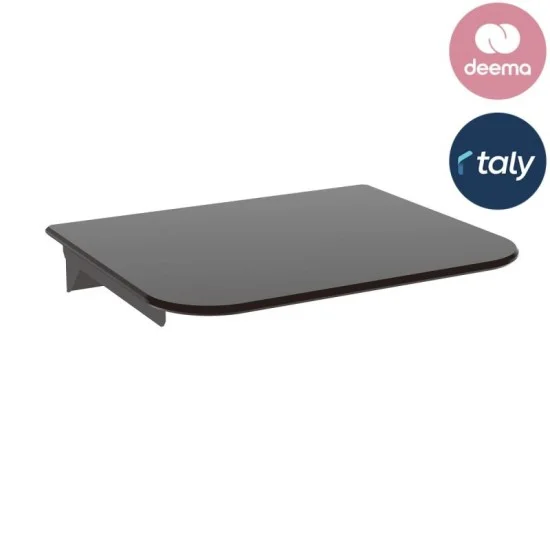 Orca Single Shelve Dvd Wall Mount,8 Kg - Grey